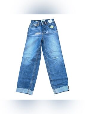 Universal Thread Women's Highest Rise Straight Ankle Jeans